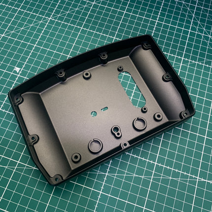 CNC shell for B7-DDU