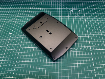 CNC shell for B7-DDU