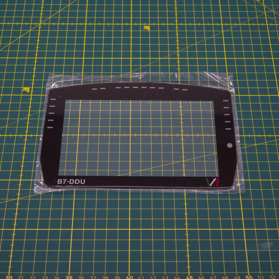 Velocitas Imperium B7 DDU sim racing dashboard glass display panel