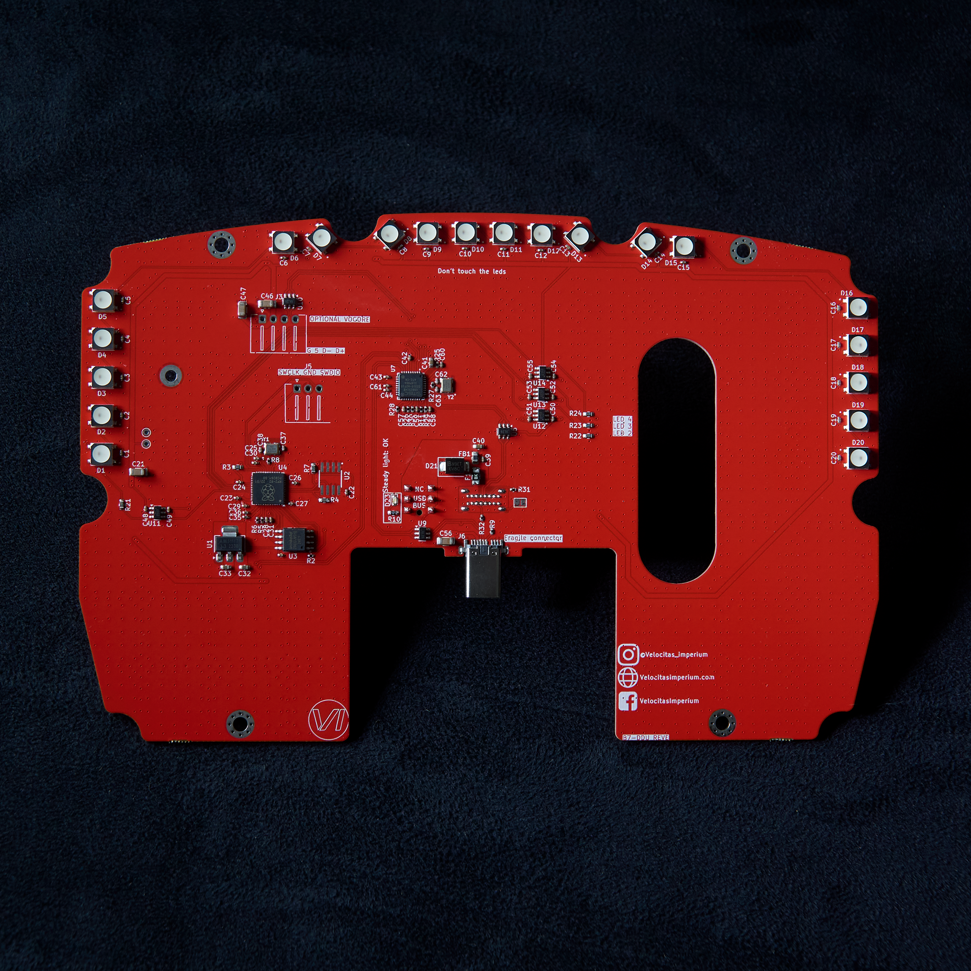 B7-DDU PCB