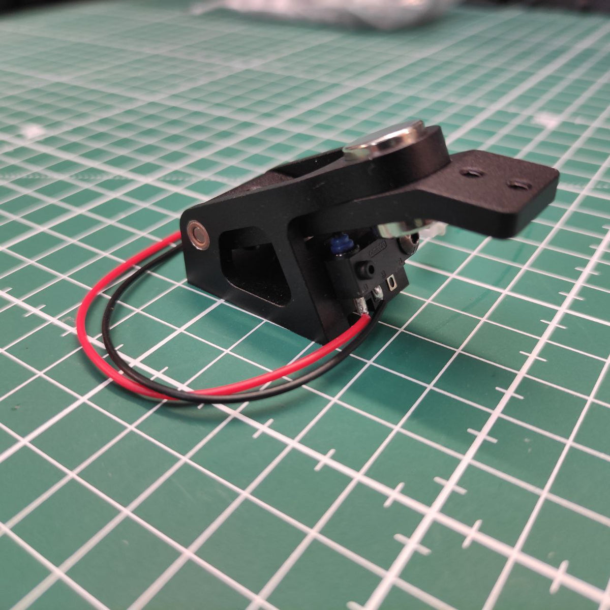 CNC Shifter unit for simracing wheel