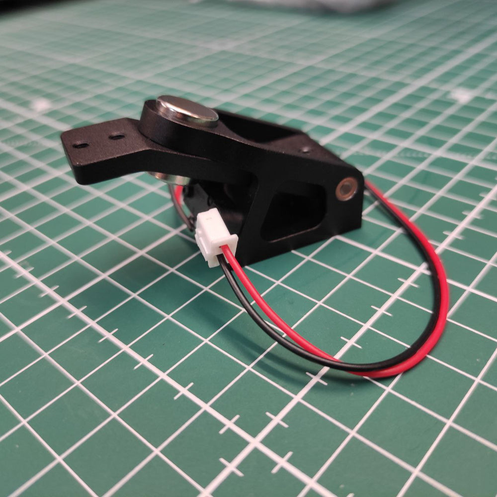 CNC Shifter unit for simracing wheel