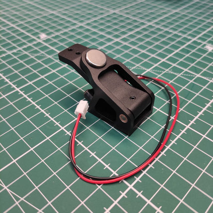 CNC Shifter unit for simracing wheel