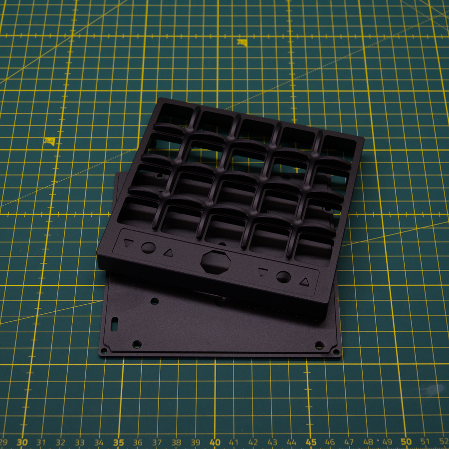 Velocitas Imperium CWBB CNC-machined sim racing wheel button box enclosure