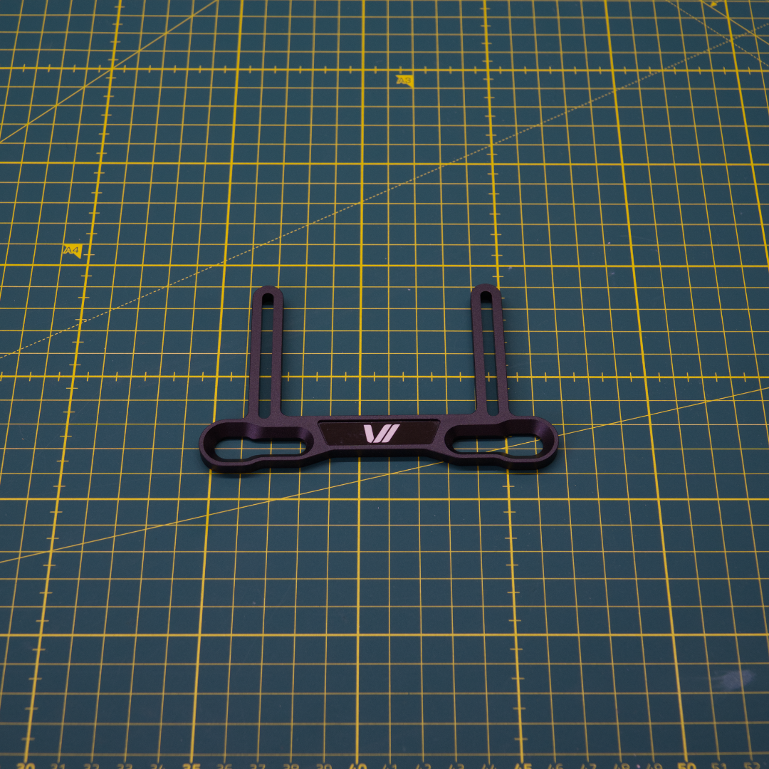 Velocitas Imperium sim racing DDU mounting bracket for dashboard display unit installation