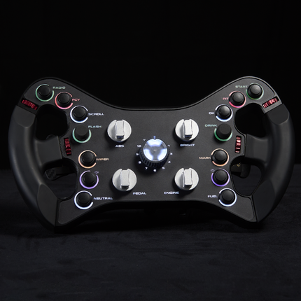 Simracing steering wheel Equus 296 GTX