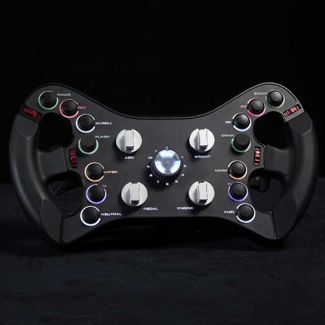 Simracing steering wheel Equus 296 GTX