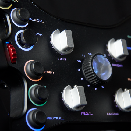 Simracing steering wheel