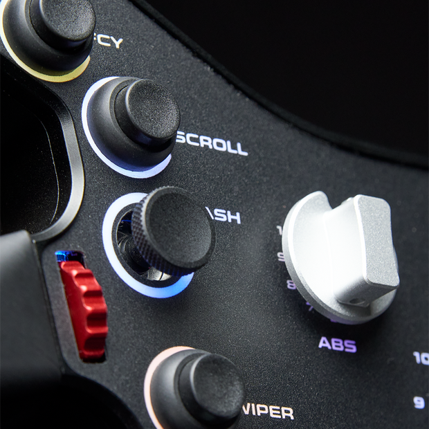 Simracing steering wheel