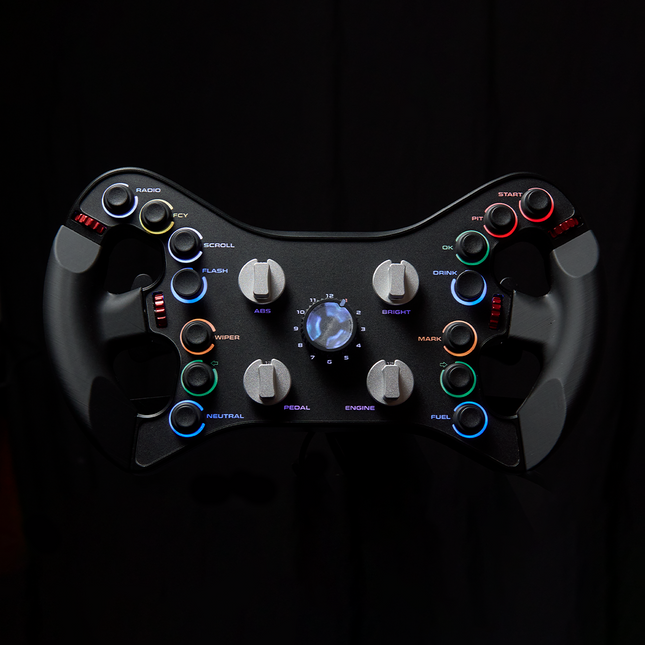 Simracing steering wheel