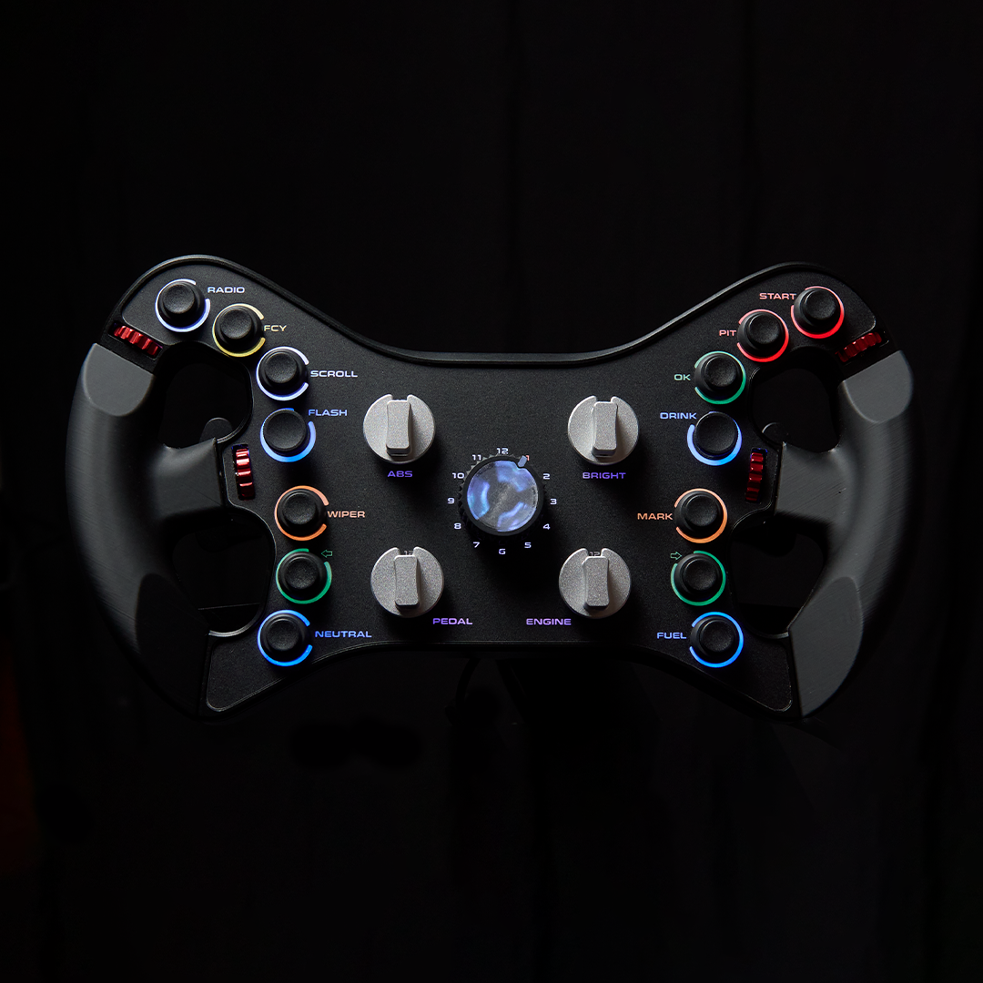 EQUUS 296 GTX Simracing Steering Wheel Project — Velocitas Imperium