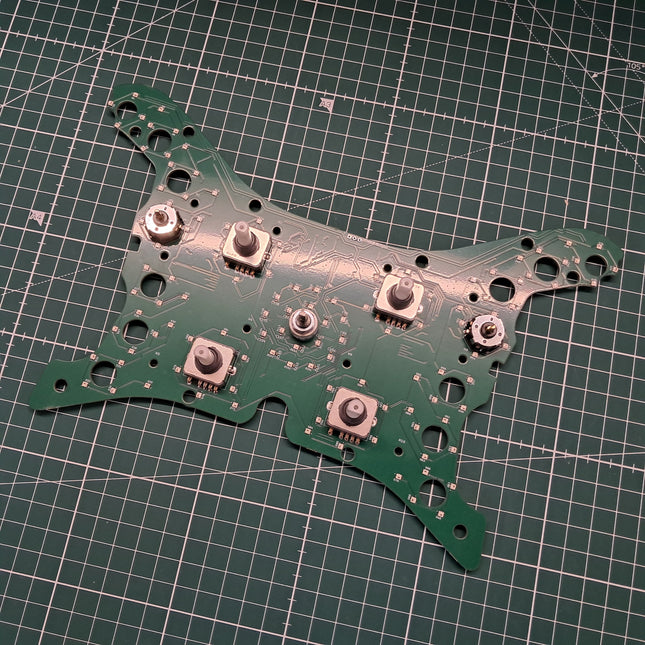 Simracing steering wheel PCB