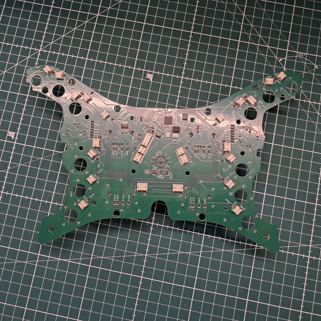 Simracing steering wheel PCB