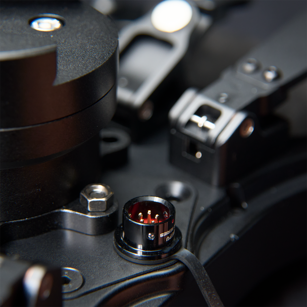 Simracing steering wheel weipu connector