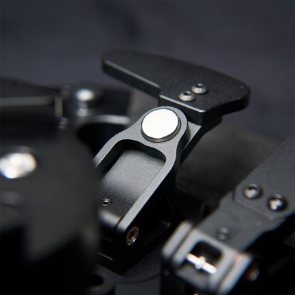 Simracing steering wheel shifter