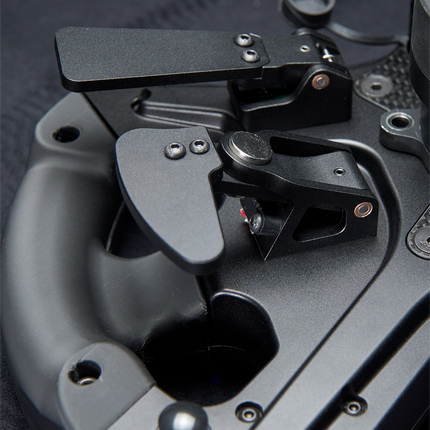 Simracing steering wheel shifter