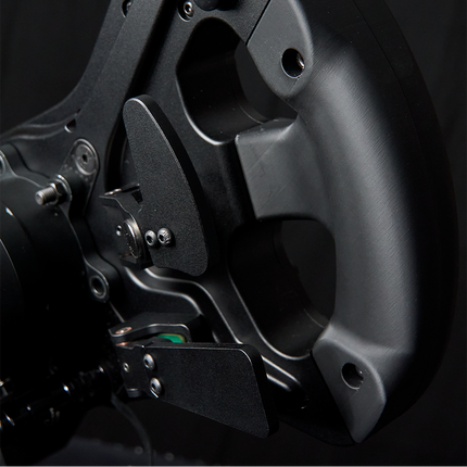 Simracing steering wheel shifter