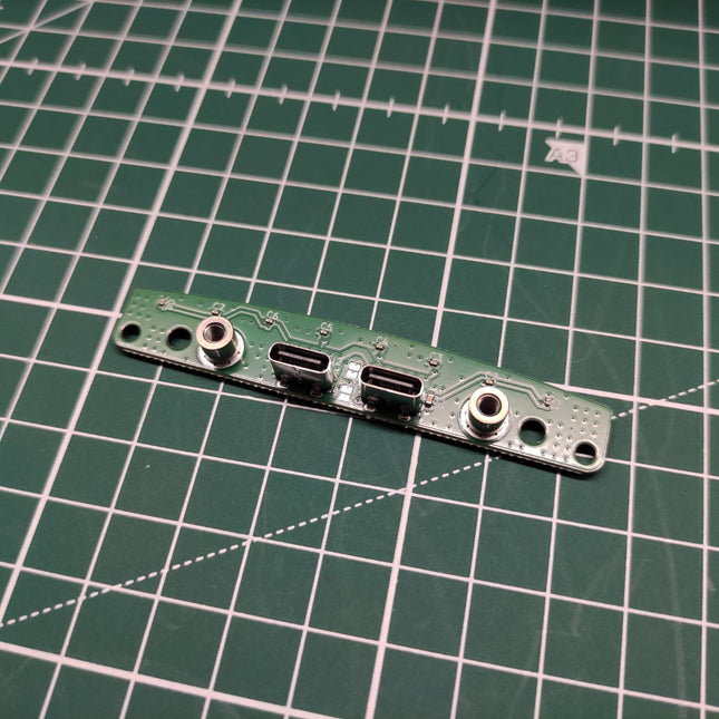 PCB for VI LED Brows