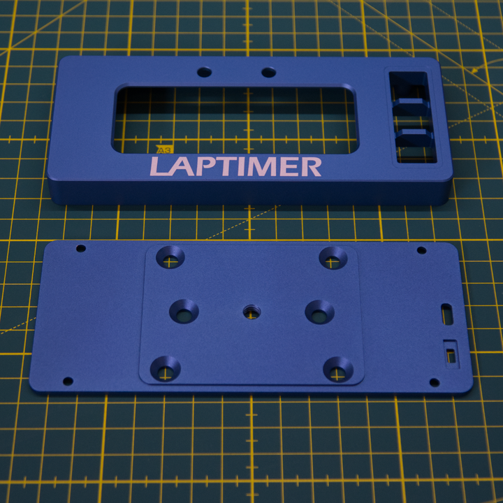VI-LAPTIMER CNC enclosure