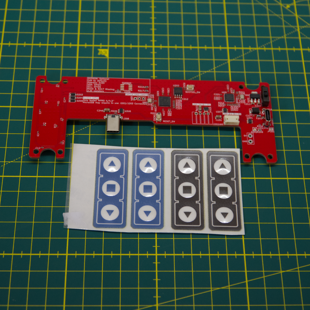 VI-LAPTIMER PCB