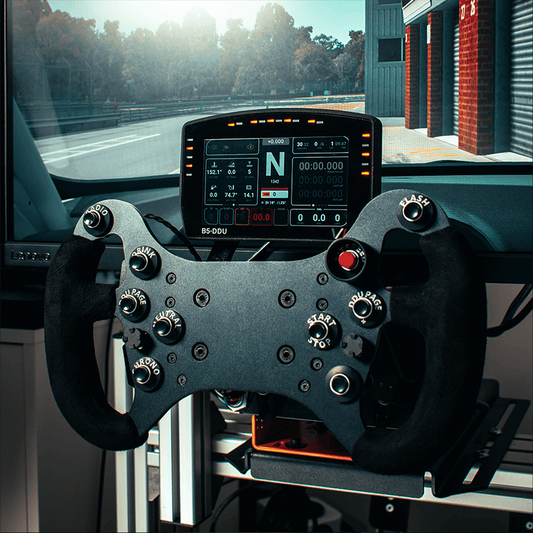 Simracing steering wheel