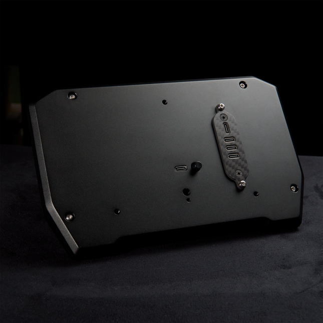 Rear of NOVA Evo CNC