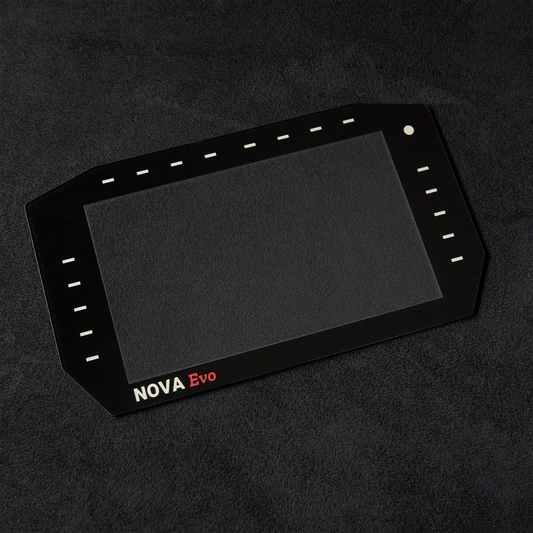 NOVA Evo front glass cover