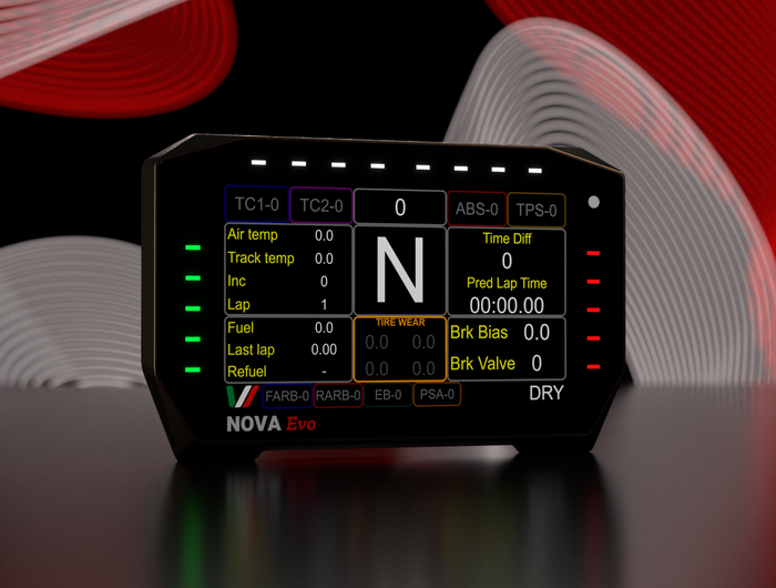 hero image of the Nova Evo