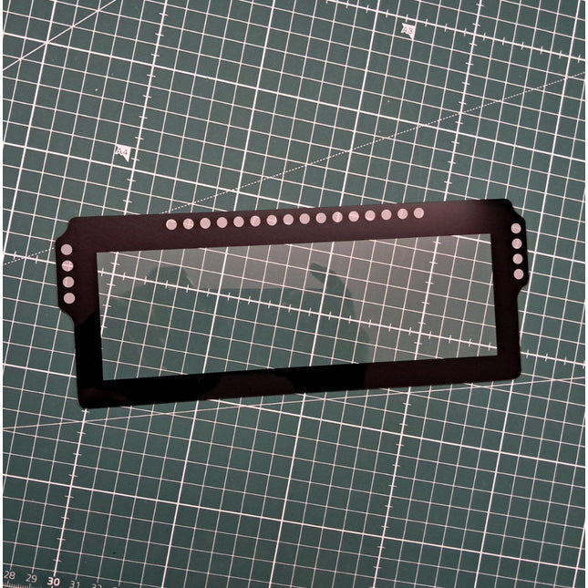 Glass for simracing ddu