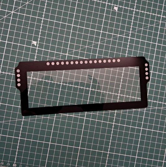 Glass for simracing ddu