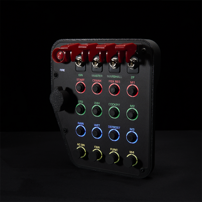VI-296BB Simracing buttonbox simhub