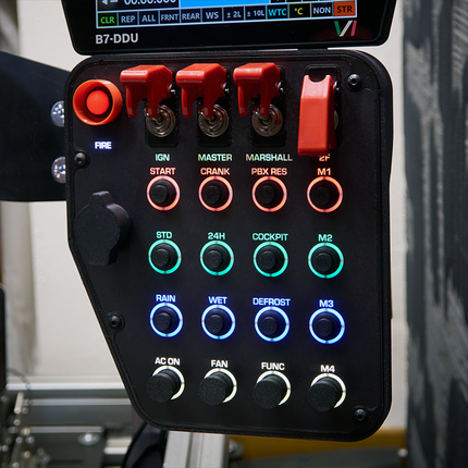 Simracing buttonbox VI-296BB