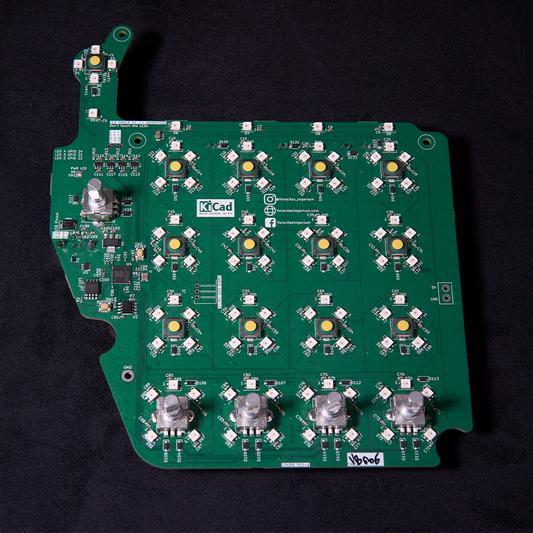 VI-296BB PCB for your GT3 Inspired button box