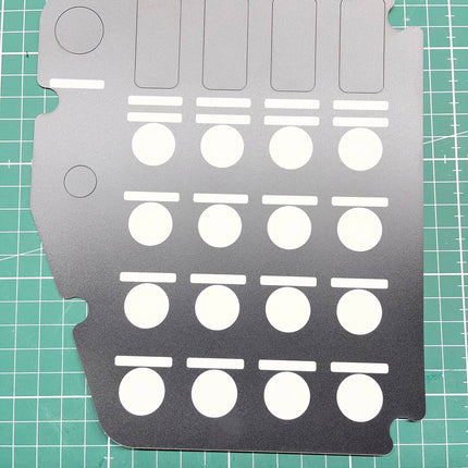 Sticker for Simracing button box