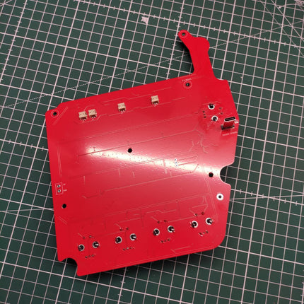 PCB for simracing button box