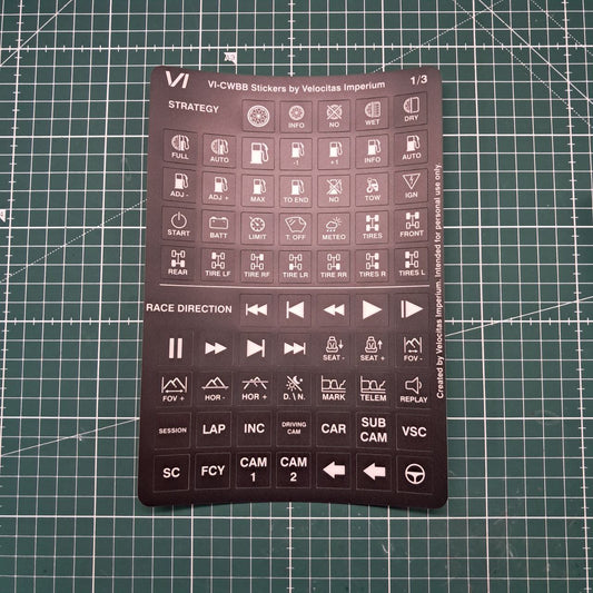 VI-CWBB Stickers