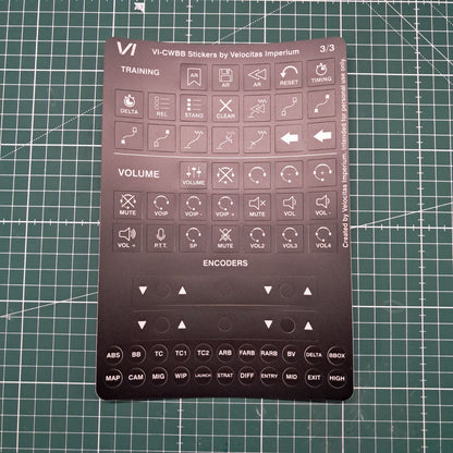 VI-CWBB Stickers
