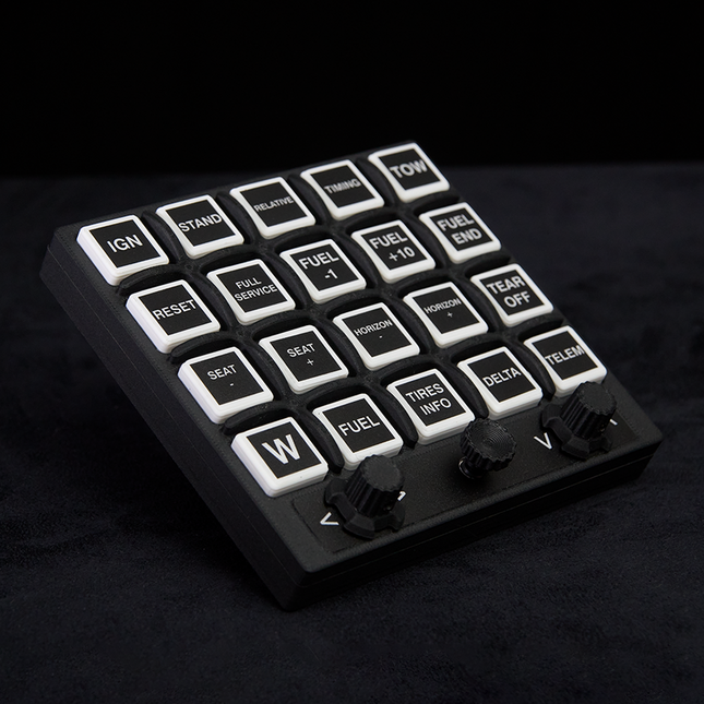 VI-CWBB Simracing buttonbox simhub