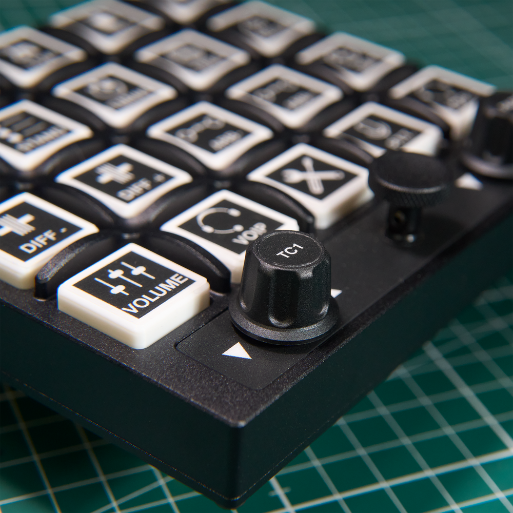 Simracing button box