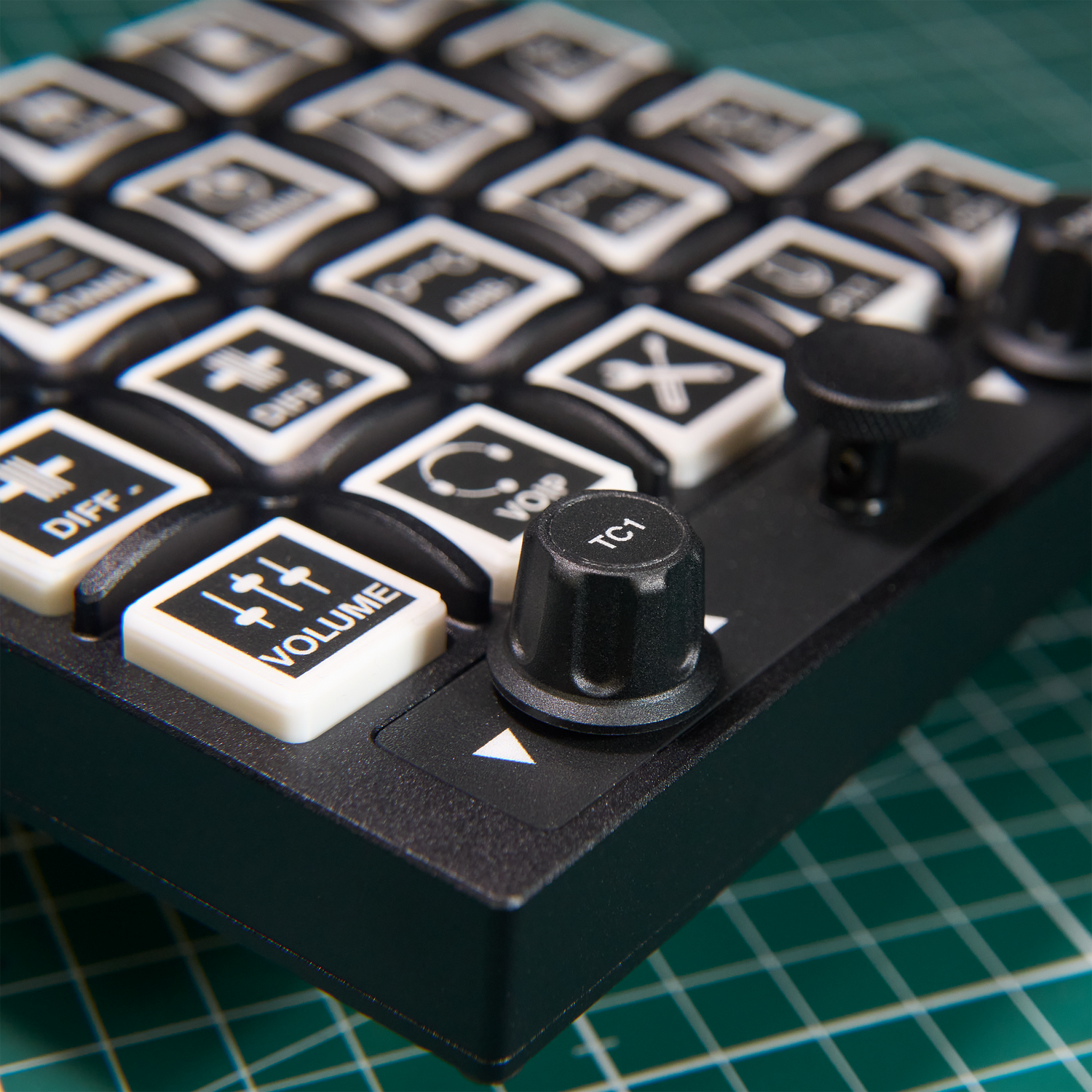 Simracing button box