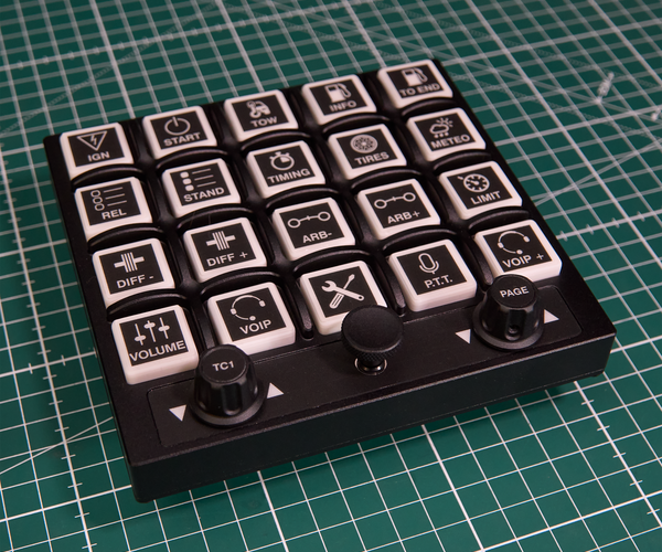 VI-CWBB Simracing Button Box – Velocitas Imperium