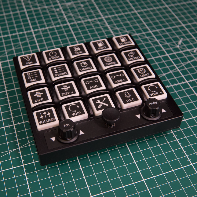 Simracing button box