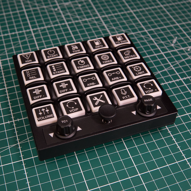 Simracing button box