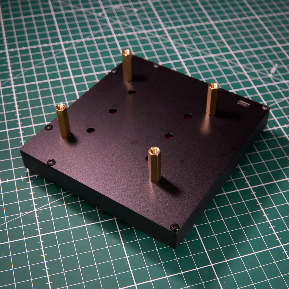 Simracing button box rear