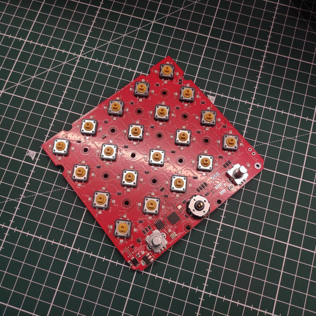 PCB for simracing button box