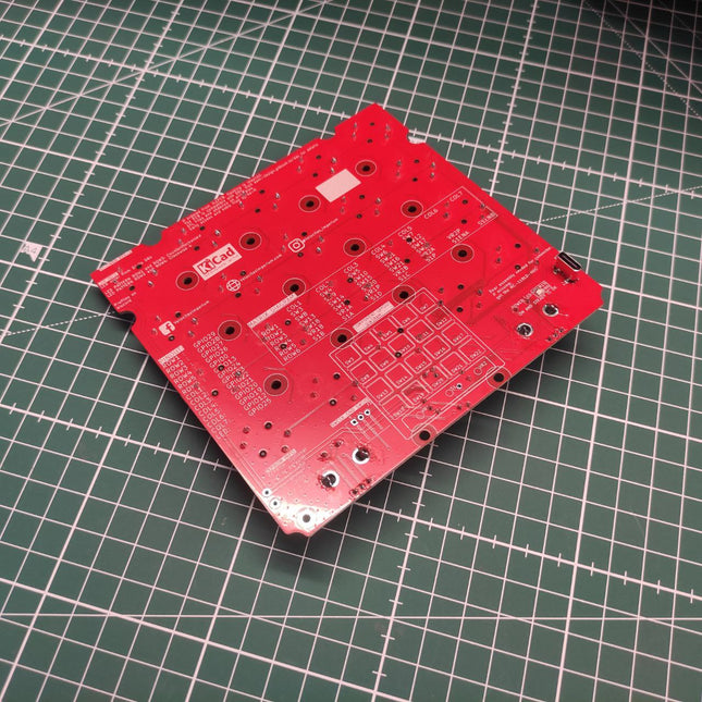 PCB for simracing button box