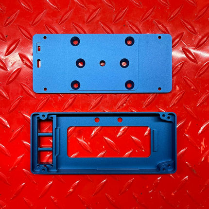 VI-LAPTIMER CNC enclosure