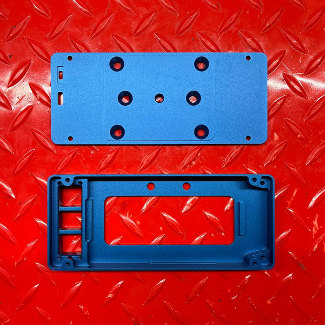 VI-LAPTIMER CNC enclosure
