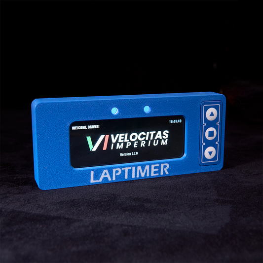 VI-LAPTIMER simracing delta dashboard