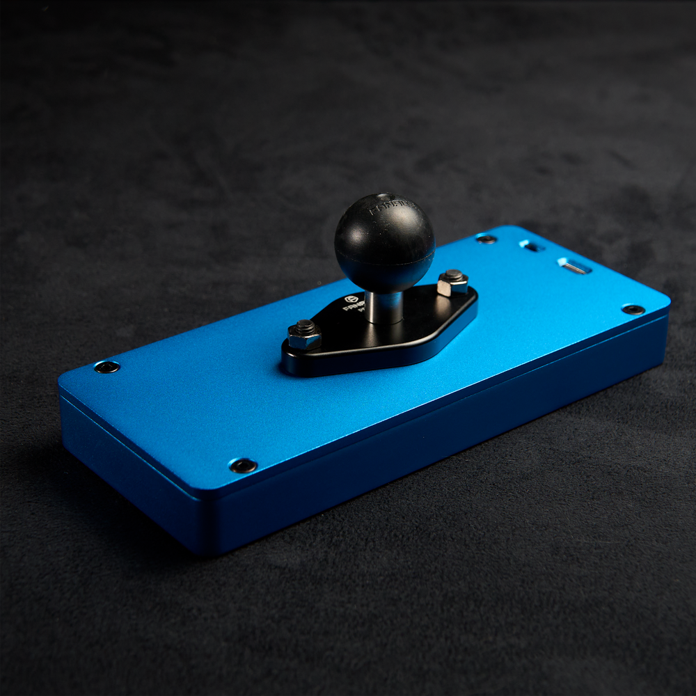 VI-LAPTIMER in CNC 6061